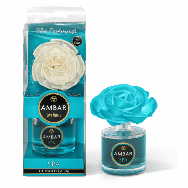 Carton de 10 : Fleur magique SPA - Fabriqué en Espagne