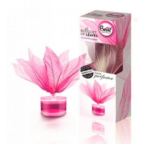 Mikado qualité premium 50ml - "RUBIS ROMANTIQUE" - Brait