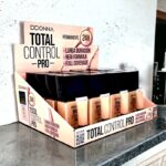 Pack de 16 fonds de teint TOTAL CONTROL PRO - D'Donna