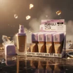 Lot de 16 : Maquillage Skin Perfect SPF15 Longue Tenue - Leticia Well