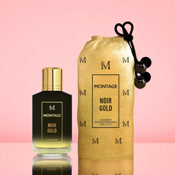 Lot de 5 : Eau de Parfum Femme NOIR GOLD 100ml - Mirage