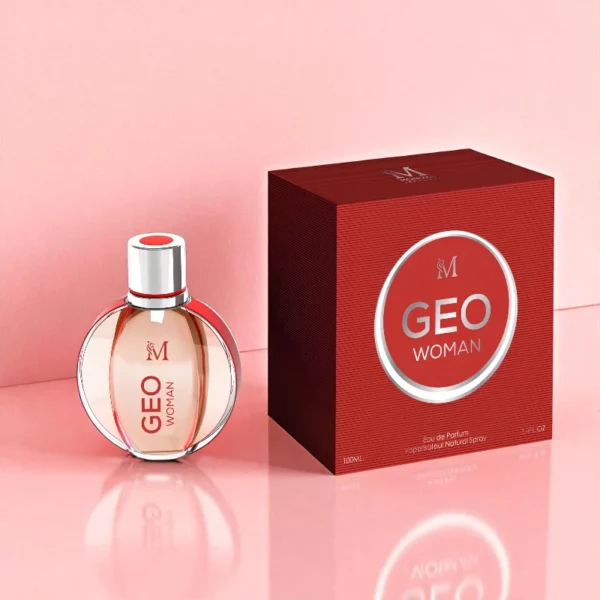 Lot de 5 : Eau de Parfum Femme GEO WOMAN 100ml - Mirage