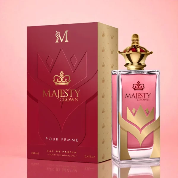 Lot de 5 : Eau de Parfum Femme MAJESTY CROWN 100ml - Mirage