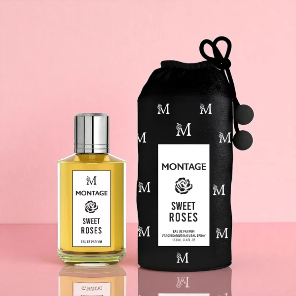 Lot de 5 : Eau de Parfum Femme SWEET ROSES 100ml - Mirage