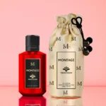Lot de 5 : Eau de Parfum Femme MONTAGE TOBACCO ROUGE 100ml - Mirage