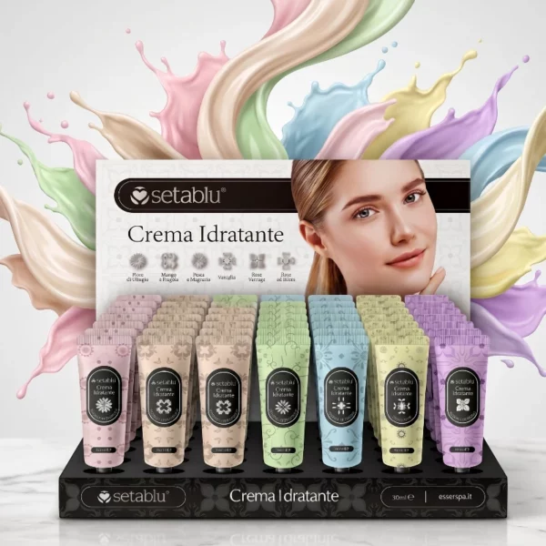 🌟 Présentoir de 48 Crèmes Mains Hydratantes – Setablu