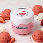 Crème corporelle parfum FRAISE CHANTILLY effet soie - The Fruit Company