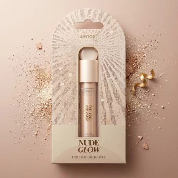 Liquide Highlighter Enlumineur NUDE GLOW 7ml - Sence Beauty