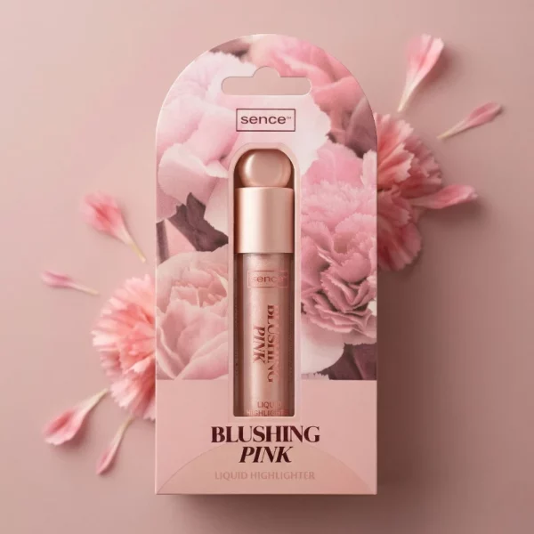 Liquide Highlighter Enlumineur BLUSHING PINK 7ml - Sence Beauty
