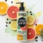 🍊 Crème Corporel CITRUS SUN RIO – Beauty Jar 250 ml - 98 % d'ingrédients naturels