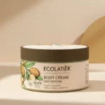 Crème Corps Revitalisante à l'Argan Biologique – ECOLATIER Bio Green