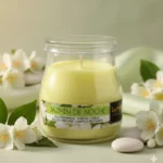 Pack de 12 - Bougie parfum jasmin