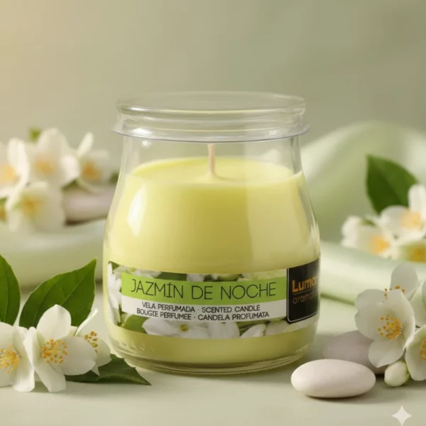 Pack de 12 - Bougie parfum jasmin