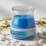 Pack de 12 - Bougie parfum fraîcheur marine