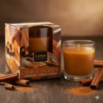 Pack de 12 - Bougie parfum Cannelle