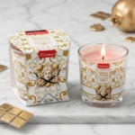 Lot de 6 🕯️ ✨ Bougie Parfumée à La Grenade Collection "Mosaïque" – Seta Home