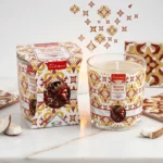 Lot de 6 🕯️ ✨ Bougie Parfumée à La Coco Collection "Mosaïque" – Seta Home