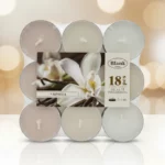Paquets de 18 Petites Bougies- Parfum Vanille