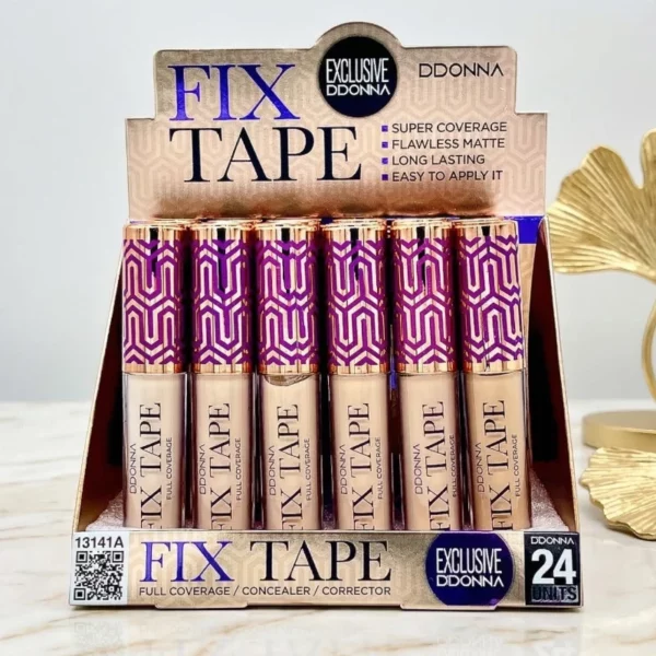 Lot de 24 : Correcteur & Anti-Cernes FIX TAPE - D'DONNA