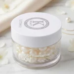🤍 Boost Skin : Crème Restructurante au Collagène & Capsules de Peptides Blancs