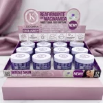 Présentoir de 12 💜 Boost Skin : Crème Raffermissante & Éclat – Niacinamide & Peptides Lilas