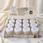 Présentoir de 12 🤍Boost Skin : Crème Restructurante au Collagène & Capsules de Peptides Blancs