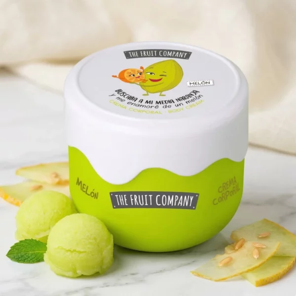 Crème corporelle parfum MELON effet soie - The Fruit Company