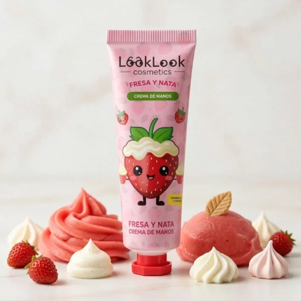 Crèmes Mains Fraise Chantilly - LookLook