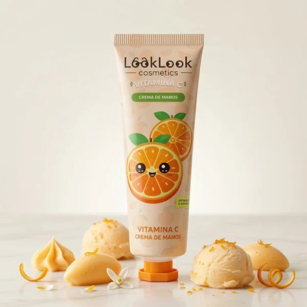 Crèmes Mains Orange Vitamine C - LookLook