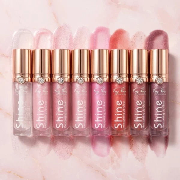 Présentoir de 48 Gloss à Lèvres "Éclat Crystal" – Easy Paris