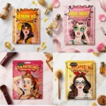 Lot de 12 : Masques de Visage SADOER – Collection Complète "Éclat & Soin"