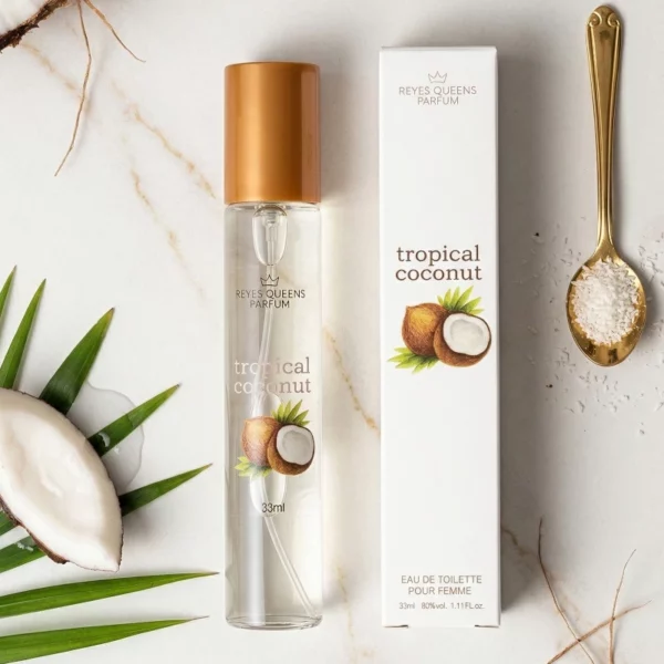 🌴 Eau de Toilette "Tropical Coconut" – Reyes & Queens