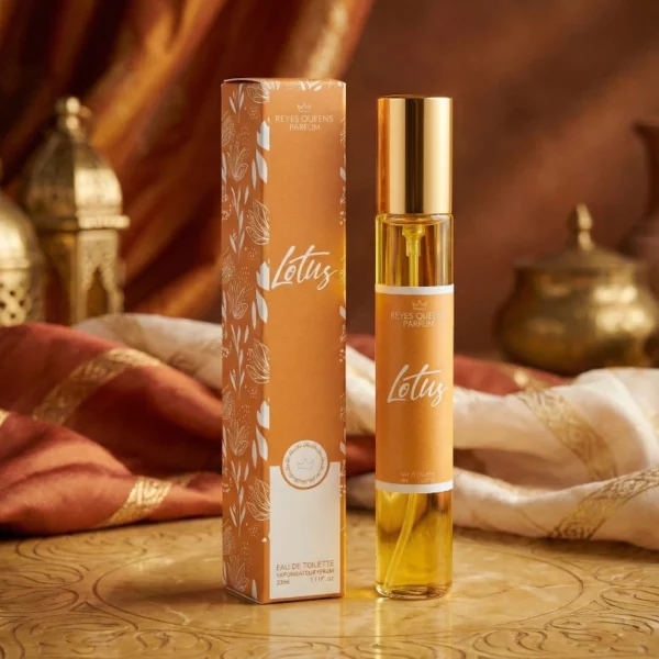 Eau de Toilette Générique Femme Orientale 33ml "Lotus"- Reyes Queens