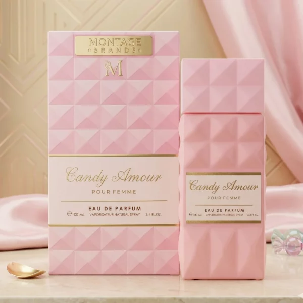 🎀 Candy Amour : L'Essence de la Féminité Rose 🎀