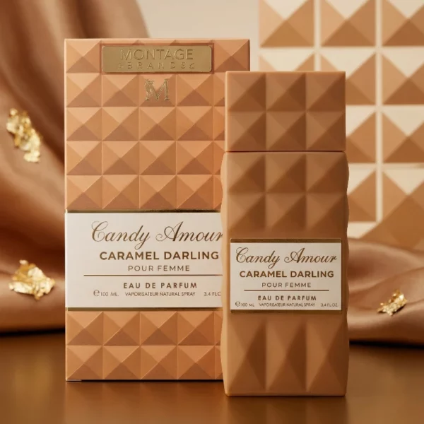 🍯✨ Candy Amour "Caramel Darling" : L'Irrésistible Caresse Gourmande 💖🧴