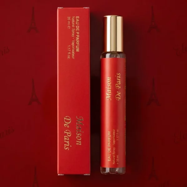 ✨ Eau de Parfum de Sac "Maison de Paris" – L'Élégance Nomade