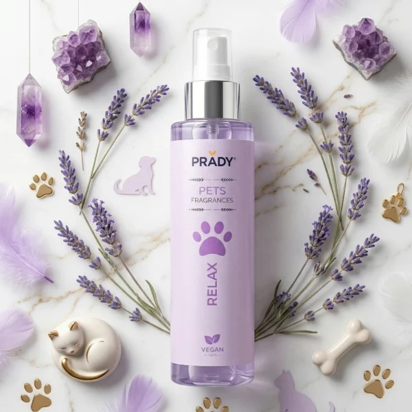 🐾Parfums RELAX 100% Vegan pour Animaux - Prady🐾