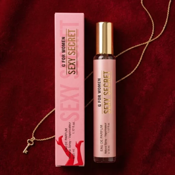 🔥 Eau de Parfum de Sac "G for Women – Sexy Secret"