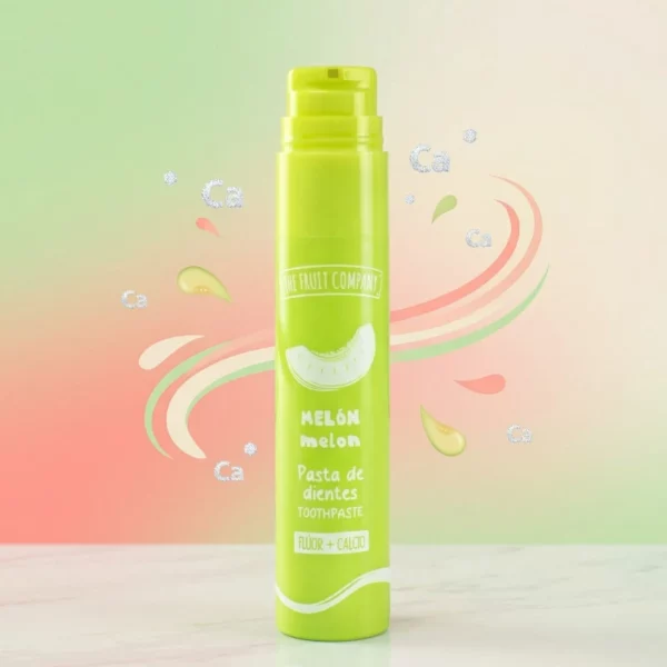 Dentifrice Fluor & Calcium Parfum MELON - THE FRUIT COMPANY