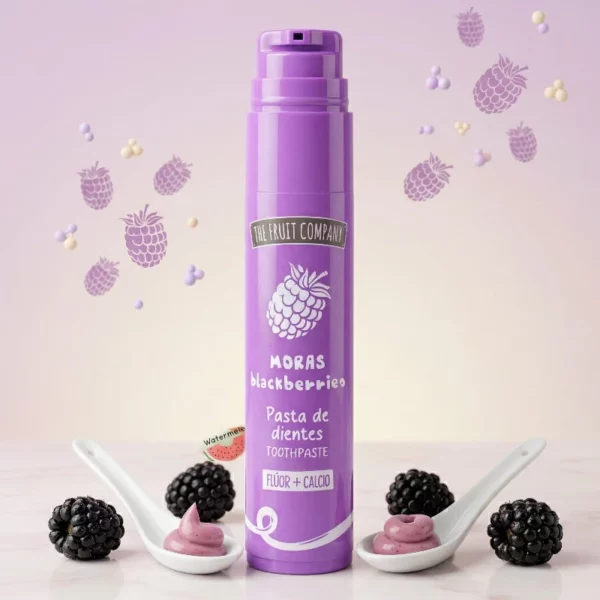 Dentifrice Fluor & Calcium Parfum MÛRES - THE FRUIT COMPANY