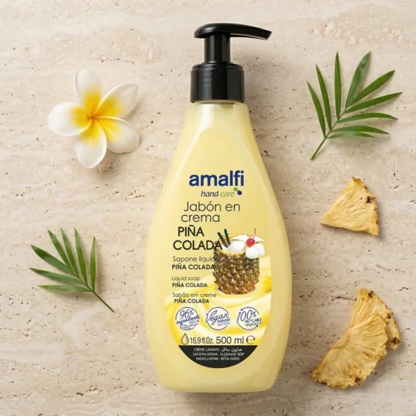 Savon Crème Liquide "Piña Colada" – 500 ml