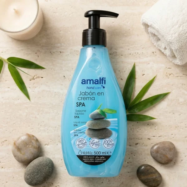 Savon Crème Liquide "Spa Experience" – 500 ml