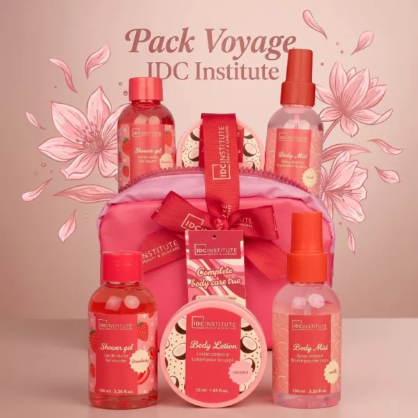 🌸 Kit Voyage "Complete Body Care Trio" - IDC Institute