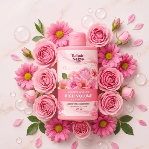 Shampoing Micellaire "Haut Volume" – Tulipán Negro