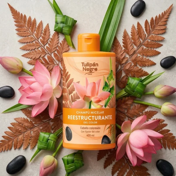 Shampoing Micellaire "Éclat Couleur" – Tulipán Negro