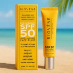 Biovène Barcelona | Fluide Solaire Visage Anti-Âge SPF 50 | x6