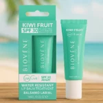 Biovène Barcelona | Baume à lèvres KIWI SPF 30 – Soin Solaire Hydratant Résistant à l’Eau | x6