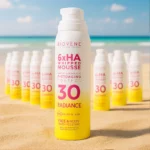 Lot de 12 : Mousse Fouettée Solaire SPF 30 – 6x Acide Hyaluronique