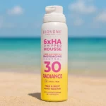 Lot de 6 : Mousse Fouettée Solaire SPF 30 – Anti-Âge & Hydratante