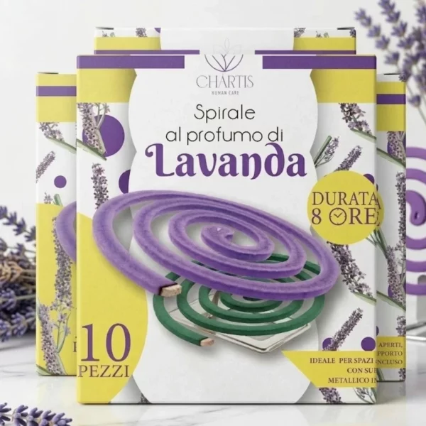 Carton de 10 boîtes - Anti-insectes CHARTIS